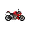 Silencieux noir BMW S1000R 2021- / PRO-RACE Arrow 71942PRI