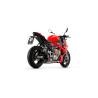 Silencieux noir BMW S1000R 2021- / PRO-RACE Arrow 71942PRI