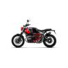 Silencieux noir BMW R Nine T Scrambler 2021- / Arrow 71940PRN