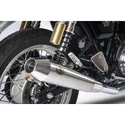 Silencieux Royal Enfield Interceptor / Continental GT - Zard Euro 5
