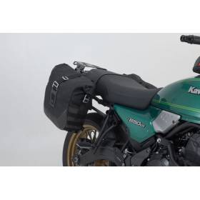 Kit sacoches Kawasaki Z650RS - SW Motech Legend Gear Black Edition