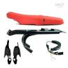 Kit selle biplace Sky orange BMW R18 / Unit Garage 3420