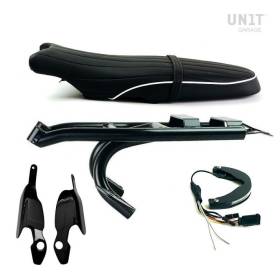 Kit selle biplace Sky noir BMW R18 / Unit Garage 3420