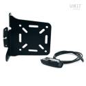Support de plaque latéral BMW R18 - Unit Garage