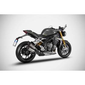 Silencieux Triumph Speed Triple 1200 RS - ZARD ZTPH097STSO