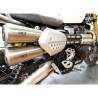 Echappement Triumph Scrambler 1200 XC-XE / Unit Garage 3133+3134+2xU021DX