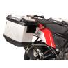 Kit valises Yamaha Ténéré 700 World Raid / Hepco-Becker Cutout Silver