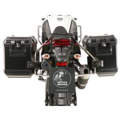 Kit valises Yamaha Ténéré 700 World Raid / Hepco-Becker Cutout Black