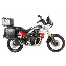 Kit valises Yamaha Ténéré 700 World Raid / Hepco-Becker Cutout Black