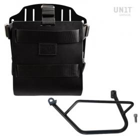 Porte sac gauche Kawasaki Z900RS et Z650RS - Unit Garage Cuir