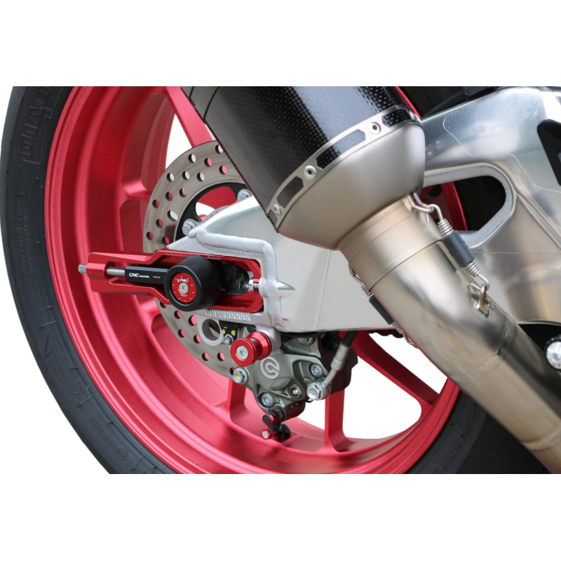 TAMPONS DE PROTECTION ROUE ARRIÈRE CNC RACING APRILIA - TP437