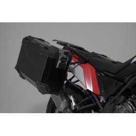 Kit valises Yamaha Ténéré 700 - SW Motech Trax Adv 45/37L noir