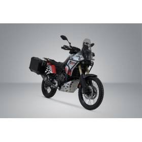 Kit valises Yamaha Ténéré 700 - SW Motech Trax Adv 45/37L noir