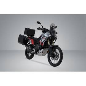 Kit bagagerie Yamaha Ténéré 700 - SW Motech Adventure Noir