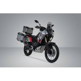 Kit bagagerie Yamaha Ténéré 700 - SW Motech Adventure Argent