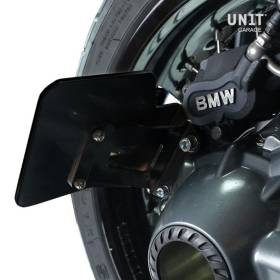 Support de plaque latéral BMW R Nine T - Unit Garage 2037