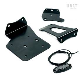 Support de plaque latéral BMW R Nine T - Unit Garage 2037