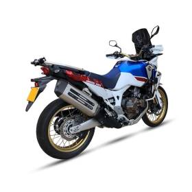 Silencieux Honda CRF1000L Africa Twin 2016-2019 / IXIL EH 6082 SS