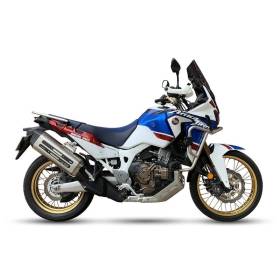 Silencieux Honda CRF1000L Africa Twin 2016-2019 / IXIL EH 6082 SS