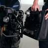 Kit sacochesAprilia Tuareg 660 - Unit Garage Khali support noir