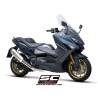 Ligne complète Euro5 Yamaha T-MAX 560 2022- / SC Project Y34B-C93T