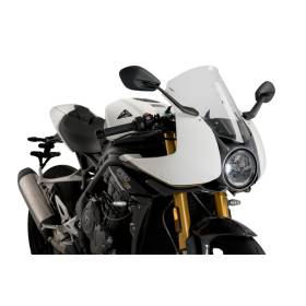 Bulle Triumph Speed Triple 1200 RR / Puig R-Racer 21262W