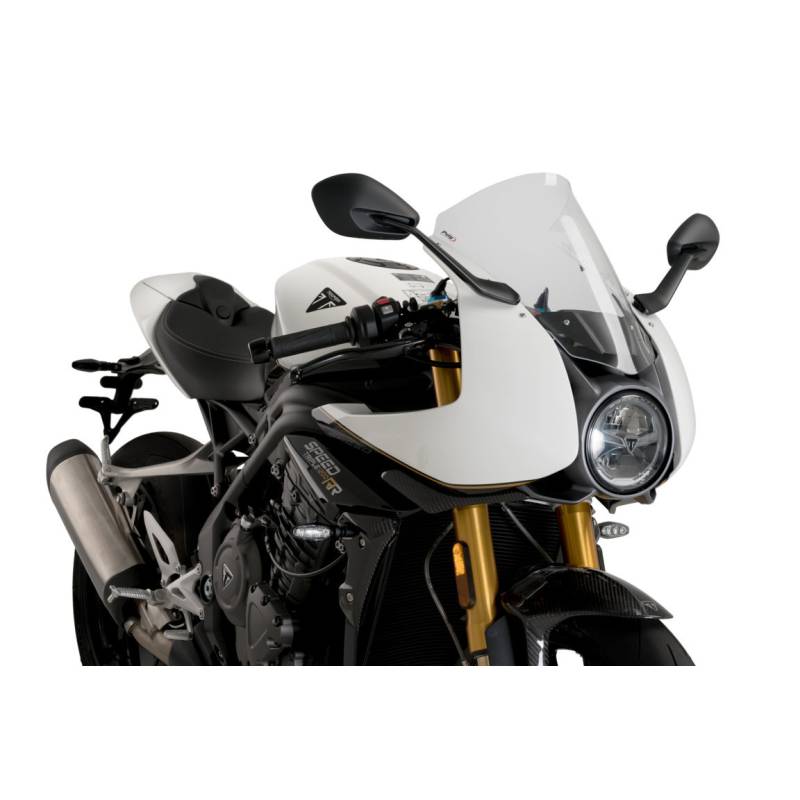 Bulle Triumph Speed Triple 1200 RR / Puig R-Racer 21262W