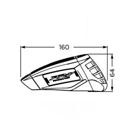 Protection moteur Honda NC700S/X, NC750S/X - Puig 21242N