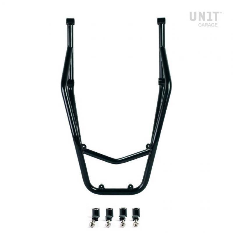 Porte bagage simple Noir Ducati DesertX - Unit Garage 3902