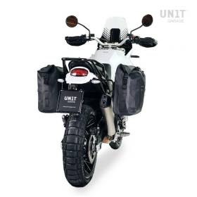 Kit sacoche gauche Ducati DesertX - Unit Garage Khali