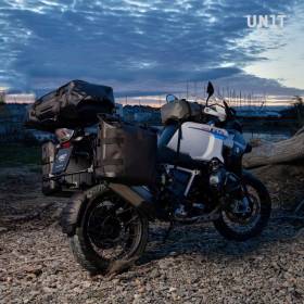 Porte sac gauche Ducati DesertX - Unit Garage Hypalon