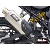 Silencieux Euro5 Ducati DesertX / Rally Raid SC Project D38A-T98T