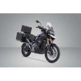 Kit bagage Triumph Tiger 1200 2022- SW Motech Aventure Black