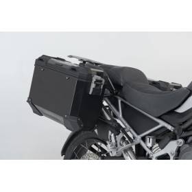 Kit bagage Triumph Tiger 1200 2022- SW Motech Aventure Black