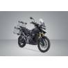 Kit bagage Triumph Tiger 1200 GT - SW Motech Aventure Silver