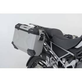 Kit bagage Triumph Tiger 1200 GT - SW Motech Aventure Silver