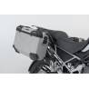 Kit bagage Triumph Tiger 1200 GT - SW Motech Aventure Silver