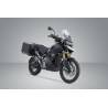 Kit valises Triumph Tiger 1200 GT - SW Motech Trax ADV black