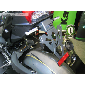 SUPPORT DE PLAQUE KAWASAKI NINJA H2 15-17 / V-PARTS C8-SPK013