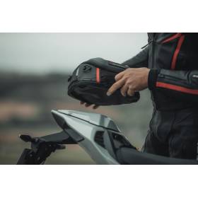 Sacoche de selle SW Motech PRO Roadpack 8-14 Litres - Ref: BC.HTA.00.307.30000