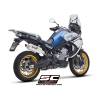 Silencieux Titane Euro5 CF Moto 800MT / SC Project CF01A-100T