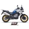 Silencieux Titane Euro5 CF Moto 800MT / SC Project CF01A-100T