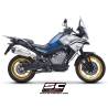 Silencieux Titane Euro5 CF Moto 800MT / SC Project CF01A-121T