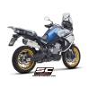 Silencieux Carbone Euro5 CF Moto 800MT / SC Project CF01A-121C