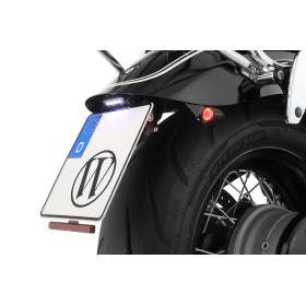 Support de plaque BMW R18 - Wunderlich 18501-202