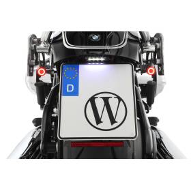 Support de plaque BMW R18 - Wunderlich 18501-202