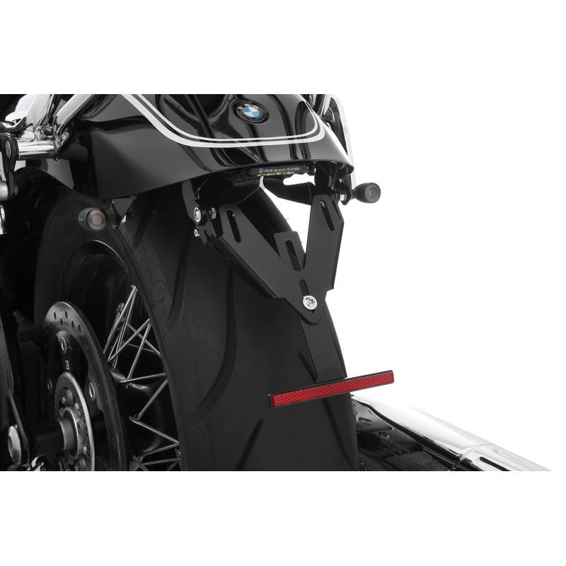 Support de plaque BMW R18 - Wunderlich 18501-202