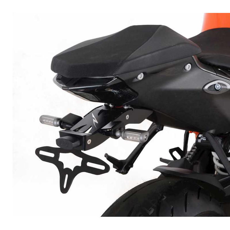 Support de plaque KTM 1290 Superduke - RG Racing LP0345BK-BK