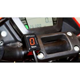 Indicateur de rapport engagé plug'& play, fonction TRE KAWASAKI ZX-10R 2004-2005