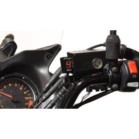 Indicateur rapport engagé kawa GI Pro 4 + support - Équipement moto